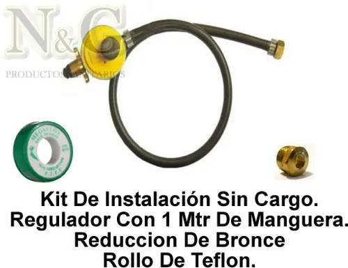 Imagen 2 de 6 de Mecheros Gas Paelleros 20 Disco Fabrica Mejor Calidad Reforz