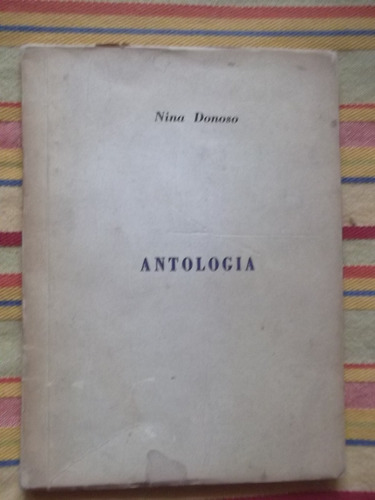Antología Nina Donoso 1989