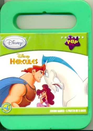 Game Pc Disney Hercules Junior Games A Partir De 5 Anos