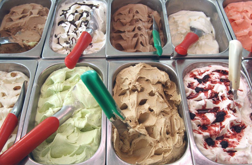 Maquina De Helados Artesanal, 76 Litros/hora Mg-h76