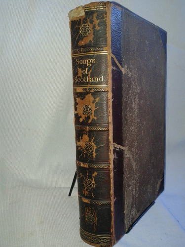 Imagen 1 de 10 de Songs Of Scotland George Farquhar Graham 3 Vol In 1 Ingles