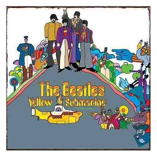 Vandor Réplica The Beatles Yellow Submarine Nortoys