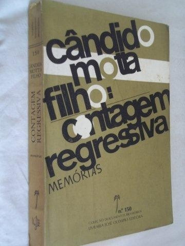 * Livro - Cândido Motta Filho -  Contagem Regressiva