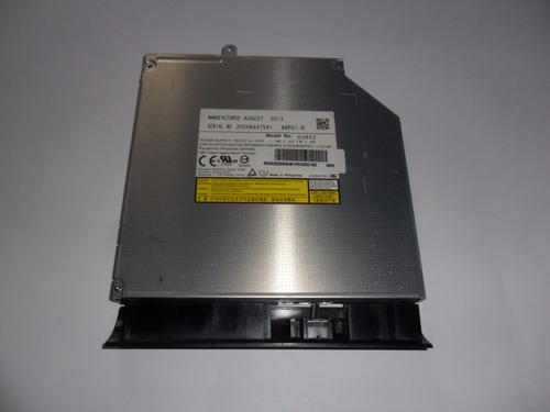 Imagem 2 de 3 de Gravadora De Dvd Slim Notebook Lenovo L1325 / Cce U25 / N325