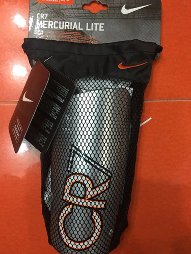 Espinillera Nike Cr7 Mercurial Lite Nueva Y Original! | Envío gratis
