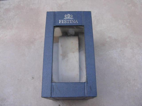 Intihuatana: Estuche Antiguo De Reloj Festina Cr05