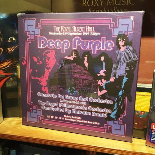 Deep Purple The Royal Philharmonic Orches Edicion 3 Vinilos