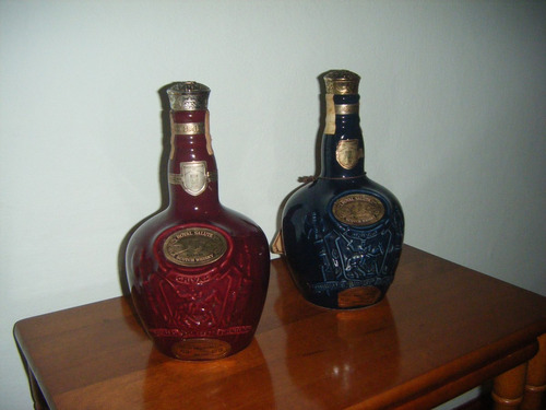 Botellas (vacias) De Ceramica De Chivas Regal