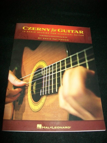 Czerny Para Guitarra Estudios De Velocidad Vbf Partitura Tab