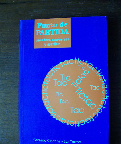 Punto De Partida-ilust-para Leer,escribir Conv-g.ciriani-vbf