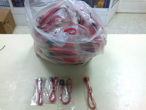 Cable Sata Datos Para Pc Dvd Dvr Disco Duro Y Otros Equipos