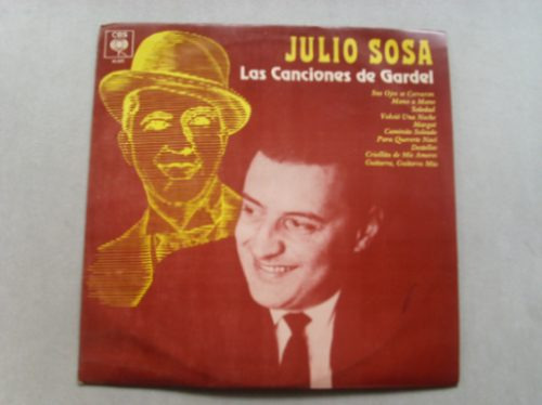 Julio Sosa Las Canciones De Gardel