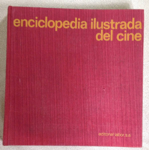 Enciclopedia Ilustrada Del Cine 4 Tomos Editorial Labor