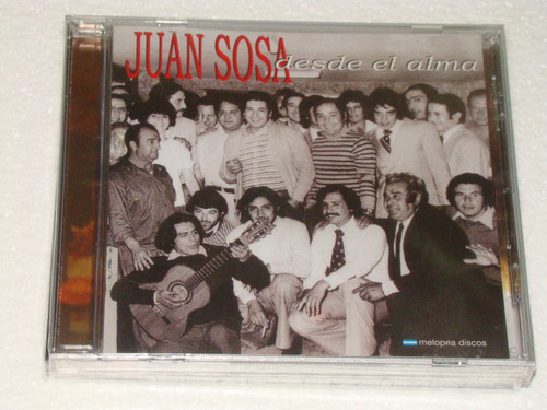 Juan Sosa - Desde El Alma Cd Nuevo Sellado / Kktus