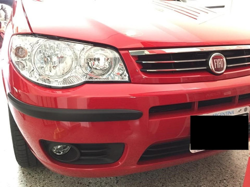 Fiat Palio Fire Protectores De Paragolpes Premium Negros Walrod306