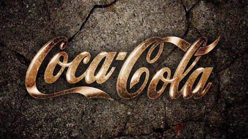 Placa Poster Decorativo Metal #10 30x20cms Coca Cola