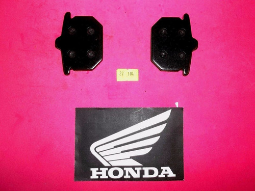 Honda Gl 1100 Pastillas  De Freno