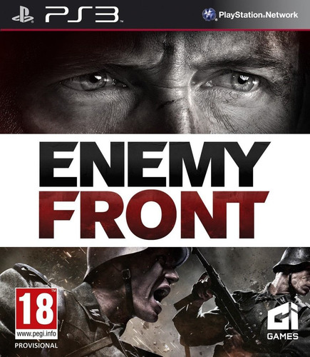 Jogo Novo Lacrado Enemy Front Para Playstation 3 Ps3