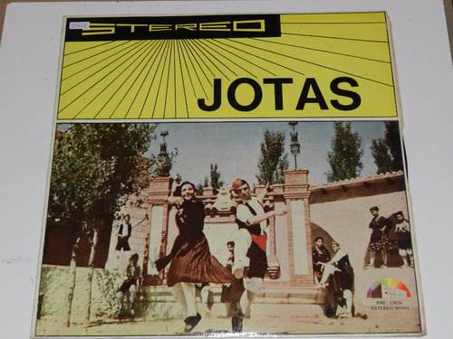 Vinilo 0418 - Jotas - Orq. De Camara De Madrid - Jose Lloret