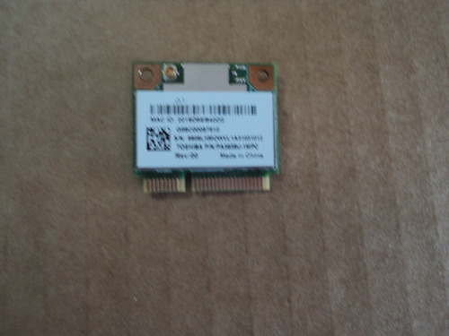 Tarjeta Wifi Toshiba C845d C840 L840 L845 Rtl8188ce