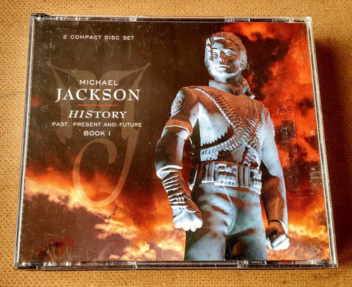 Michael Jackson - History - Importado Austria - Mint