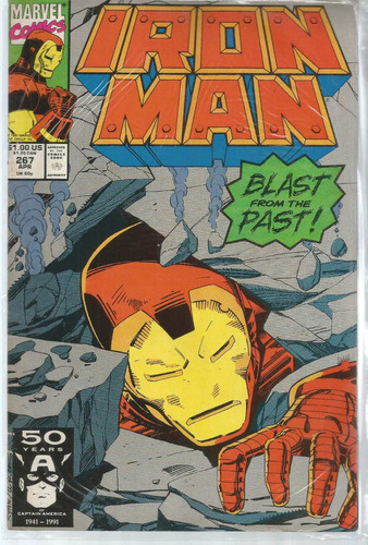 Iron Man 267 - Marvel - Bonellihq Cx336 H21