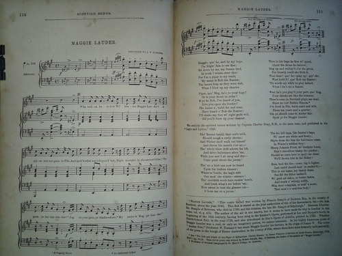 Imagen 5 de 10 de Songs Of Scotland George Farquhar Graham 3 Vol In 1 Ingles