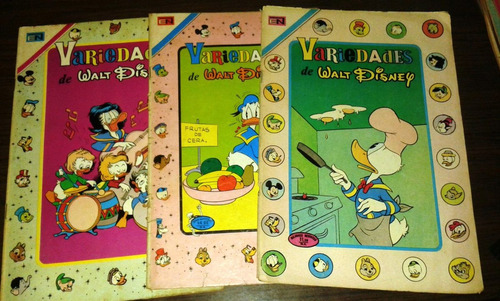 Comics De Variedades De Walt Disney, Novaro