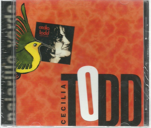 Cecilia Todd Pajarillo Verde Cd Original