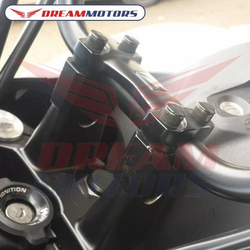 Imagem 6 de 7 de Adaptador / Riser Guidão Honda Nc700x Nc 700 750 X Nc750x