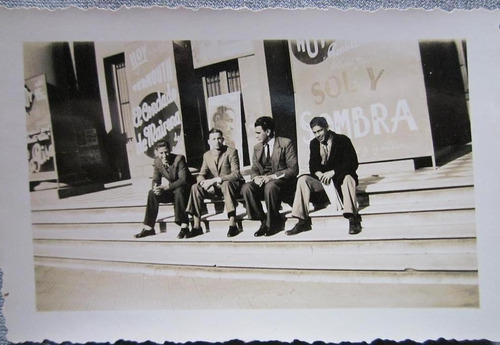 Foto Antigua De Teatro Solis Montevideo