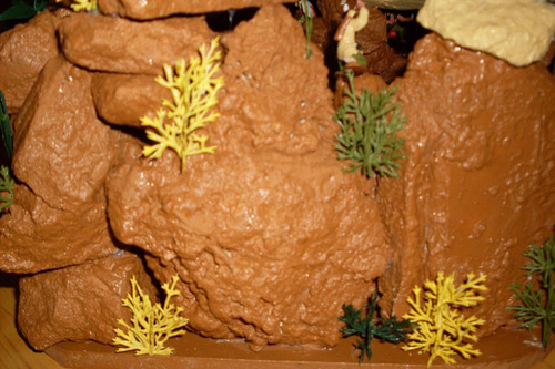 Soldaditos Diorama Emboscada India