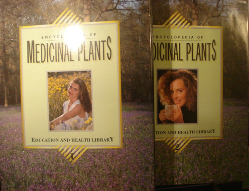 Encyclopedia Of Medicinal Plants, George Pamplona Roger Md