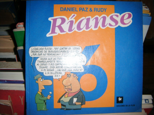 * Rianse 6  - Daniel Paz & Rudy