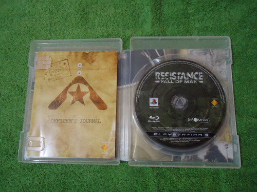 Jogo Resistance: Fall Of Man Para Ps3 (Usado)
