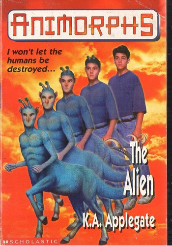 K. A. Applegate - Animorphs The Alien - Libro En Ingles