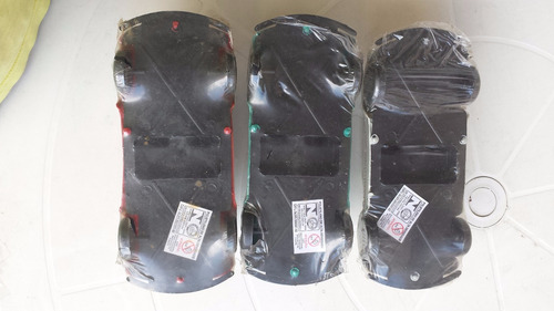 Fusca - Plastico Vazado - Lote Com 3 - Marca Rezen Tec (Usado)
