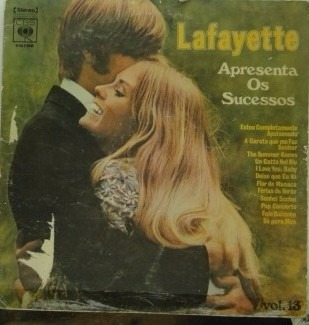 Lp Lafaytte - Apresenta Os Sucessos - Vol.13 -  Li004