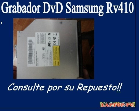 Grabador Dvd Samsung Rv410