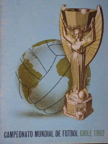 Campeonato Mundial De Futbol Chile 1962 Cia Tabacos