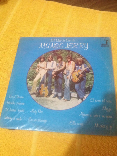 Mungo Jerry El Disco De Oro Exitos Disco De Vinil Original 