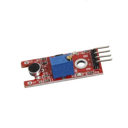 Shield Arduino | Ky038 | Módulo Detector De Voz C/ Trimpot