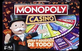 Monopoly Casino Juego De Mesa Hasbro Nuevo 