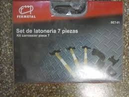 Set De Latoneria 7 Piezas ,fermetal