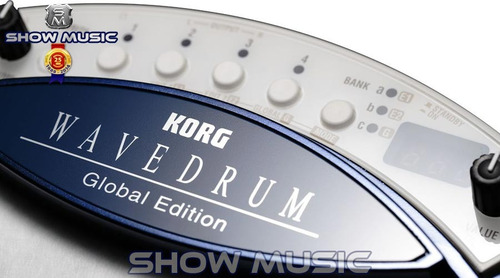 Korg Wavedrum Global Edition Pad De Percusion