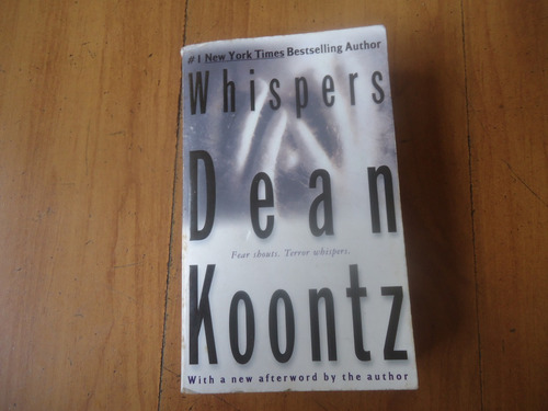 Whispers, Dean Koontz, Em Inglês, 510 Fls