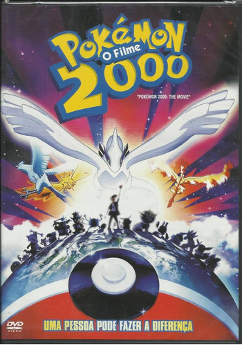 Dvd Pokémon 2000 O Filme