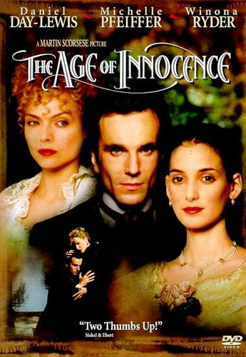 Dvd The Age Of Innocence / La Edad De La Inocencia