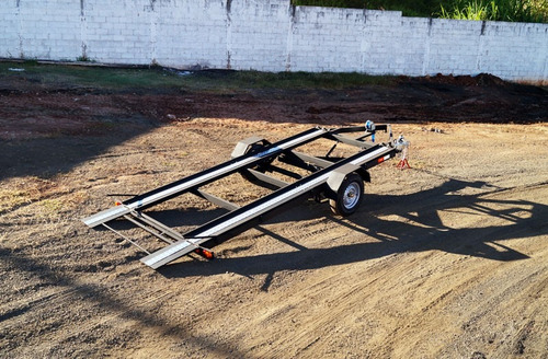 Carreta Reboque Guincho P/ Veículos 1,2 Ton - Zero Km