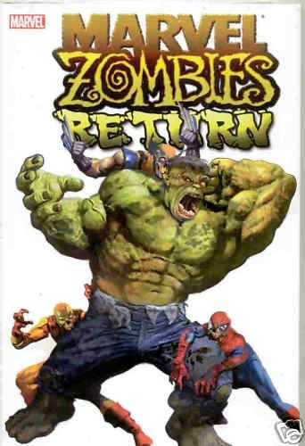 Marvel Zombies Return 1st Printing Hardcover En Inglés